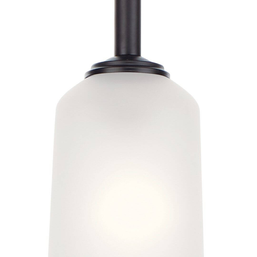 KICHLER Kichler 43674BK Shailene 1 light 100W 5 inch A19 mini pendant