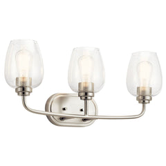 KICHLER Kichler 45129NICS Valserrano 24 inch 3 light vanity light 75W