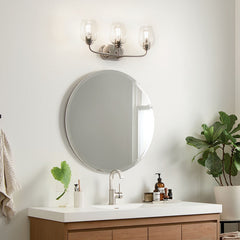 KICHLER Kichler 45129NICS Valserrano 24 inch 3 light vanity light 75W