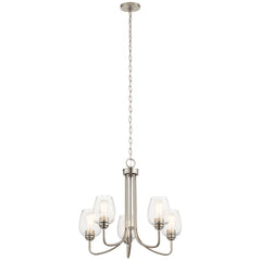 KICHLER Kichler 44377NICS Valserrano Chandelier 375W 5-Light 24.25W x 22.75H