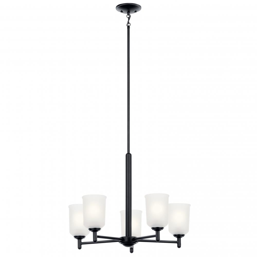 KICHLER Kichler 43671bk Chad Shaile 100w 5 med