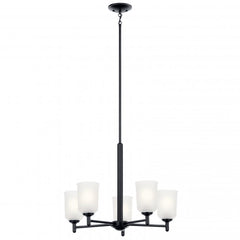 KICHLER Kichler 43671bk Chad Shaile 100w 5 med
