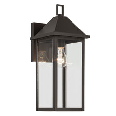 KICHLER Kichler 59158OZ Prin 1 Light 16.75 inch Outdoor Wall Light 100W