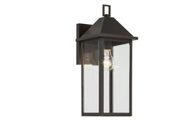 KICHLER Kichler 59158OZ Prin 1 Light 16.75 inch Outdoor Wall Light 100W