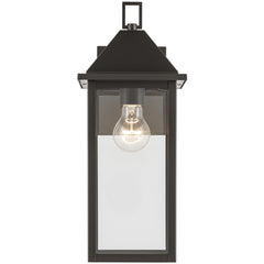 KICHLER Kichler 59158OZ Prin 1 Light 16.75 inch Outdoor Wall Light 100W