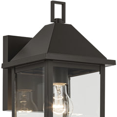 KICHLER Kichler 59158OZ Prin 1 Light 16.75 inch Outdoor Wall Light 100W