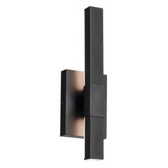 KICHLER Kichler 59143BKT Nocar LED Outdoor Wall 19.1W 16 Inch