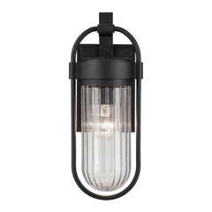KICHLER Kichler 59123BKT Brix 16 inches 1 Light Outdoor Wall Light 60 W