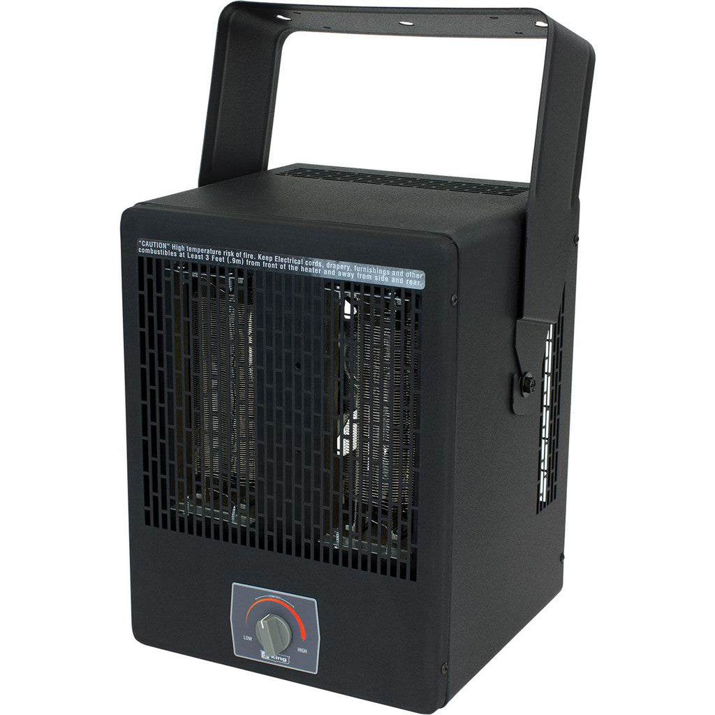 KING ELECTRIC King Electric EKB2450TB Garage Heater 240V 5000W with Thermostat & Bracket