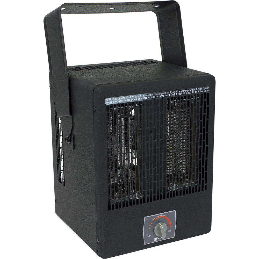 KING ELECTRIC King Electric EKB2450TB Garage Heater 240V 5000W with Thermostat & Bracket