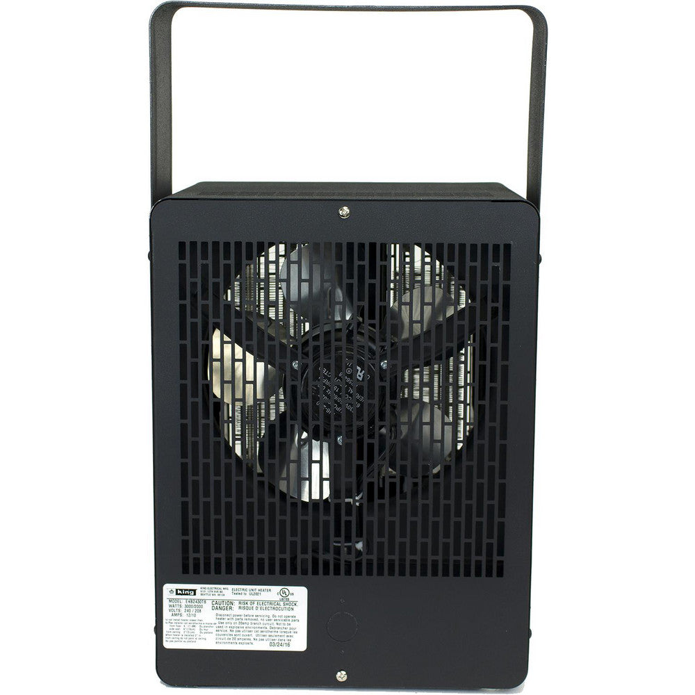 KING ELECTRIC King Electric EKB2450TB Garage Heater 240V 5000W with Thermostat & Bracket