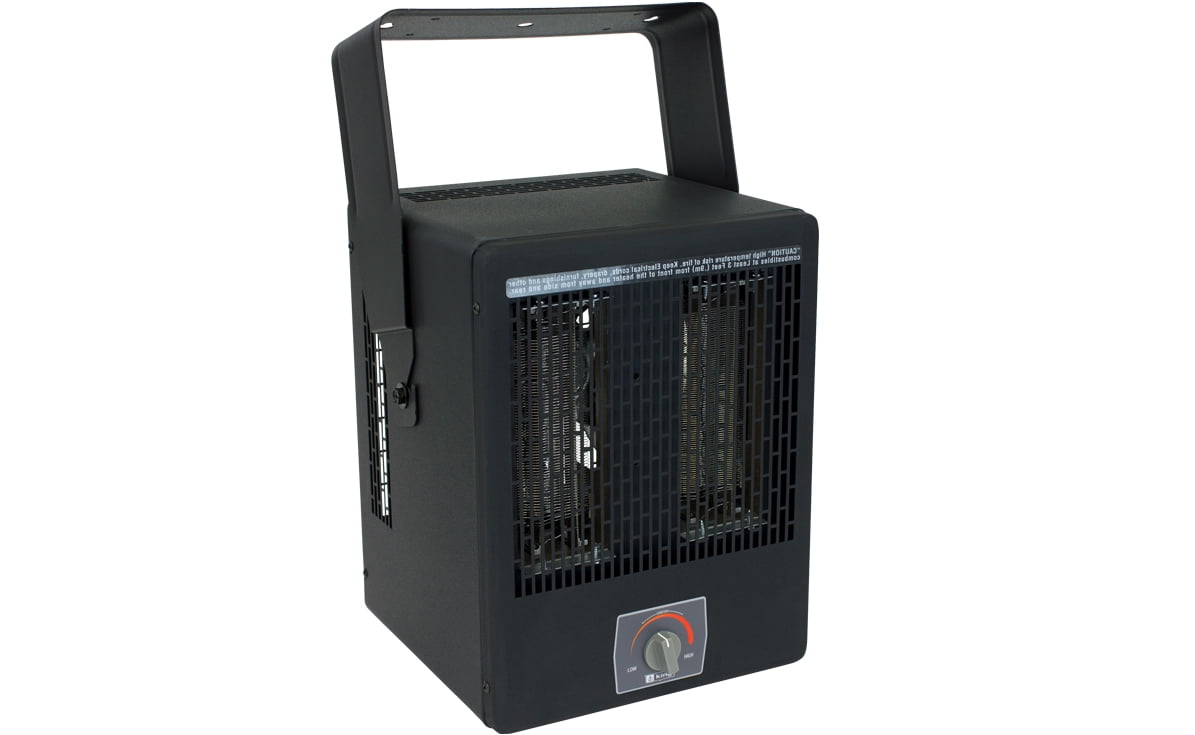 KING ELECTRIC King Electric EKB2450TB Garage Heater 240V 5000W with Thermostat & Bracket