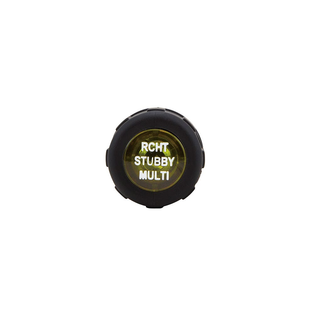 KLEIN TOOLS Klein Tools 32593 6-in-1 stubby ratcheting screwdriver 3.5 inch