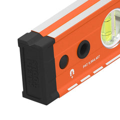 KLEIN TOOLS Klein Tools 93524MAG Magnetic Box Beam Level 3 Vial 24-Inch