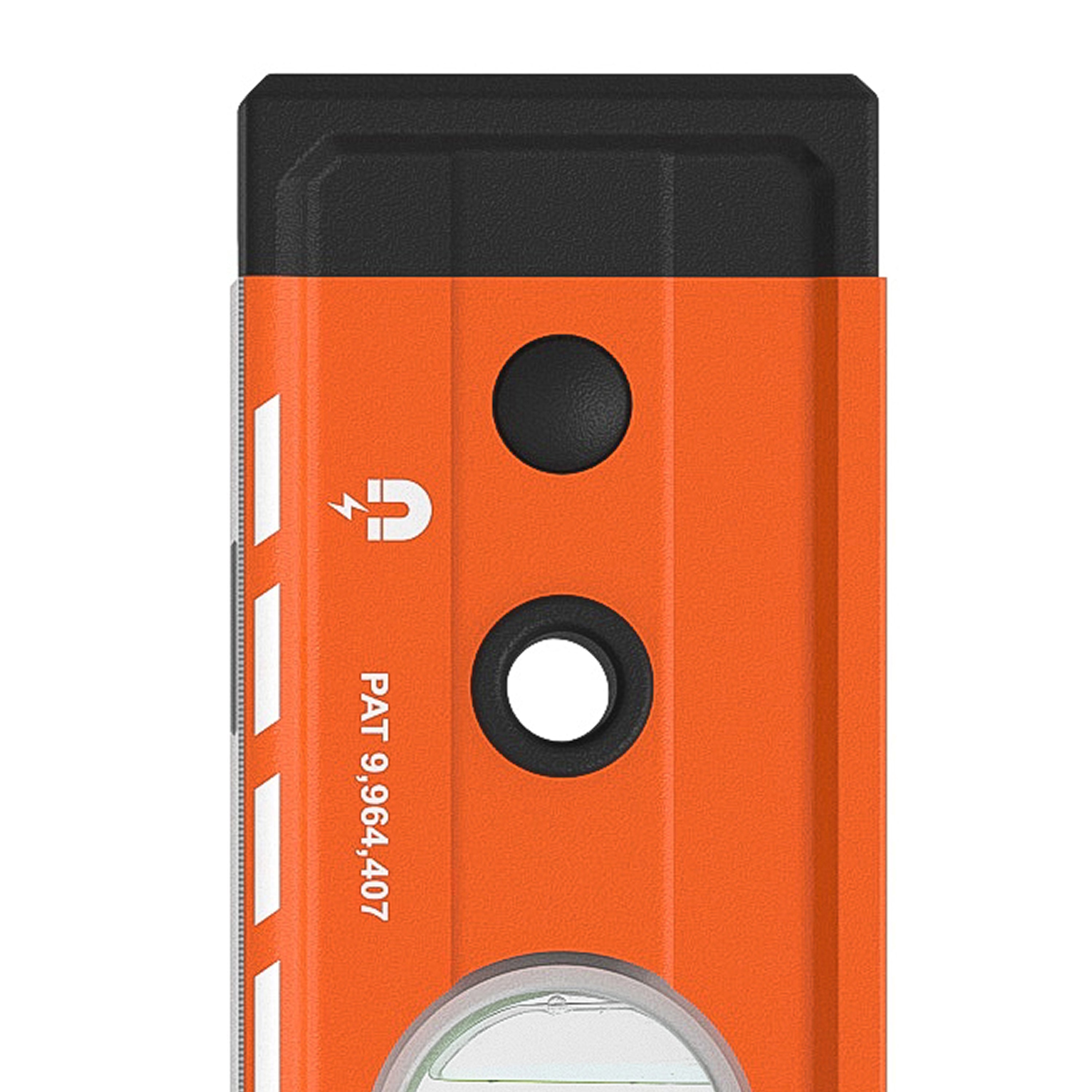 KLEIN TOOLS Klein Tools 93524MAG Magnetic Box Beam Level 3 Vial 24-Inch