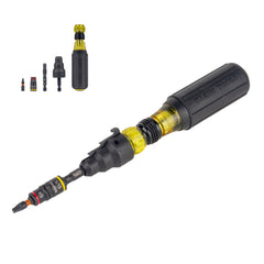 KLEIN TOOLS Klein Tools 85191HD Impact-Rated Flip Socket Conduit Reamer Driver 1/2-Inch, 3/4-Inch, 1-Inch