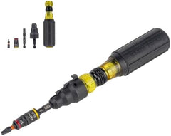 KLEIN TOOLS Klein Tools 85191HD Impact-Rated Flip Socket Conduit Reamer Driver 1/2-Inch, 3/4-Inch, 1-Inch
