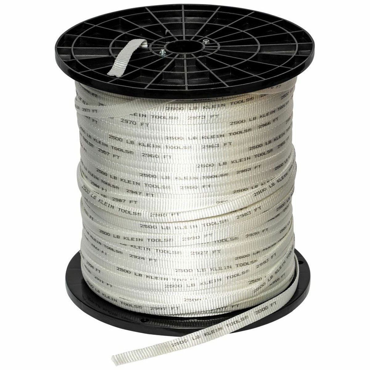 KLEIN TOOLS Klein Tools 50142 conduit measuring pull tape 2500-pound 3000-foot