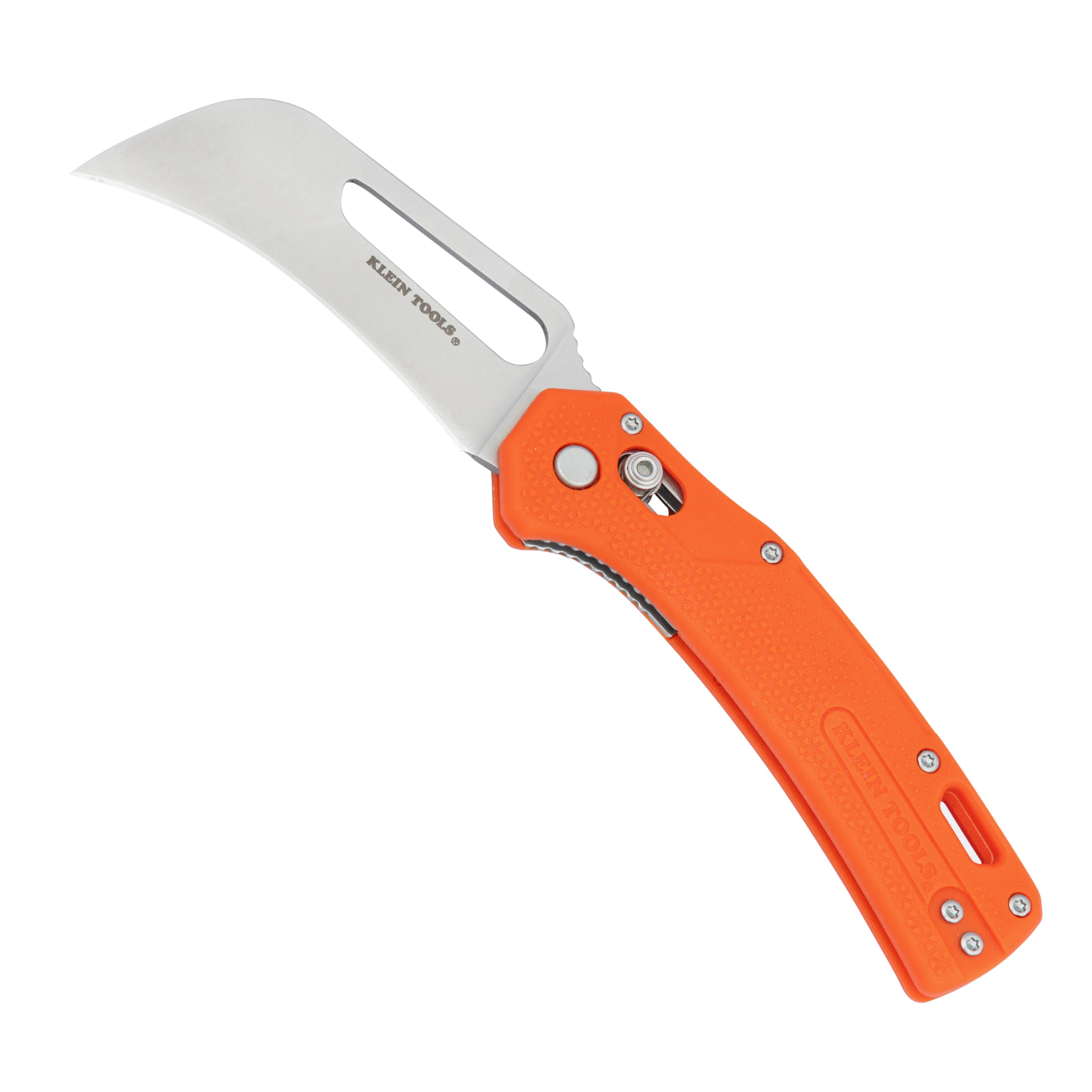 KLEIN TOOLS Klein Tools 44056 pocket knife cable skinning hawkbill blade