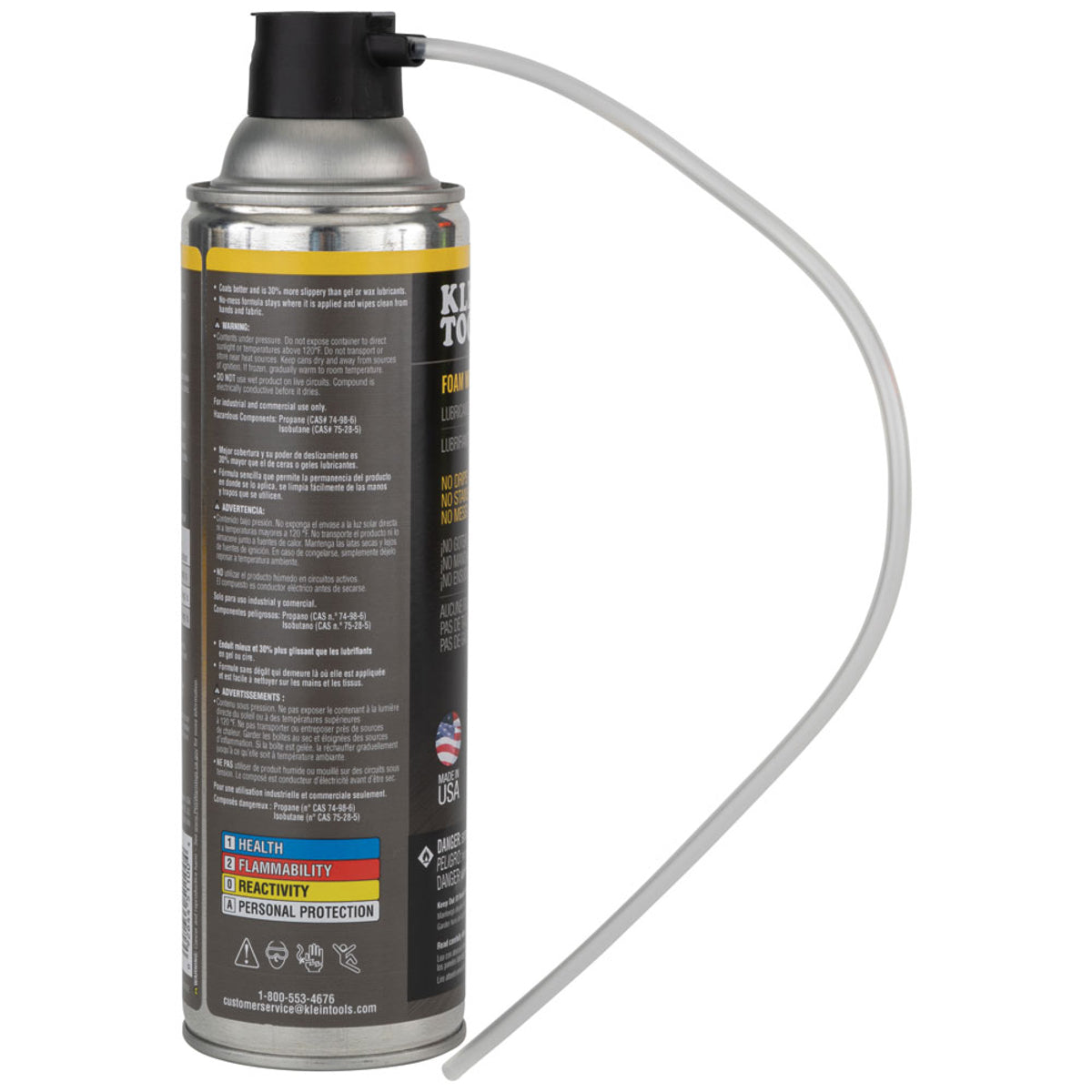 KLEIN TOOLS Klein Tools 51100 wire pulling foam lubricant 19 oz (0.6 L)