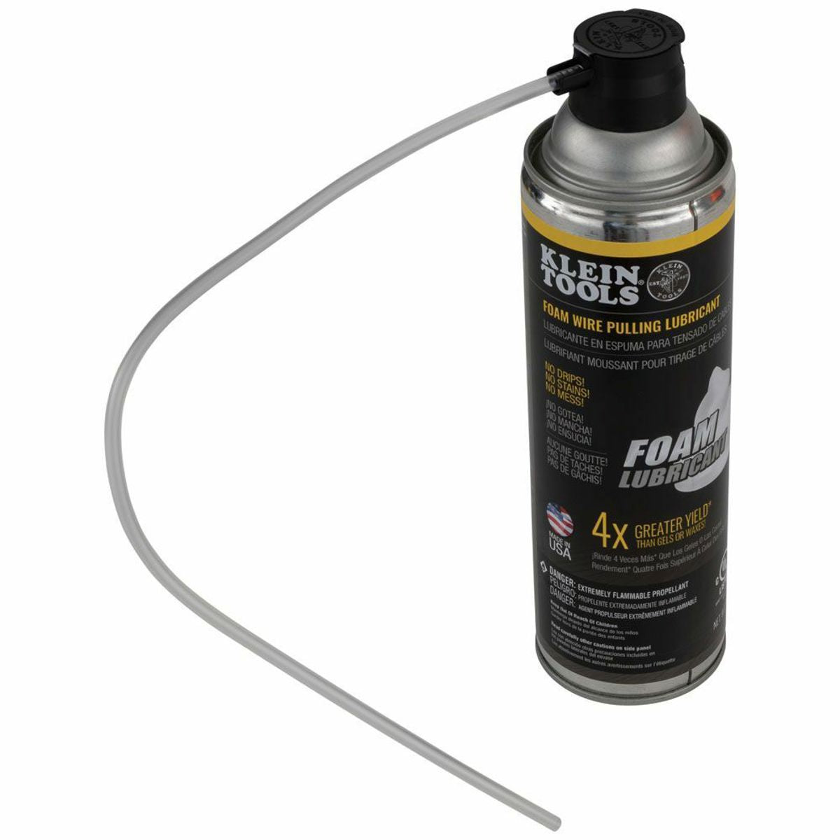 KLEIN TOOLS Klein Tools 51100 wire pulling foam lubricant 19 oz (0.6 L)