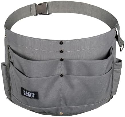 KLEIN TOOLS Klein Tools 21022 6-Pocket Tool Apron One Size Fits Most