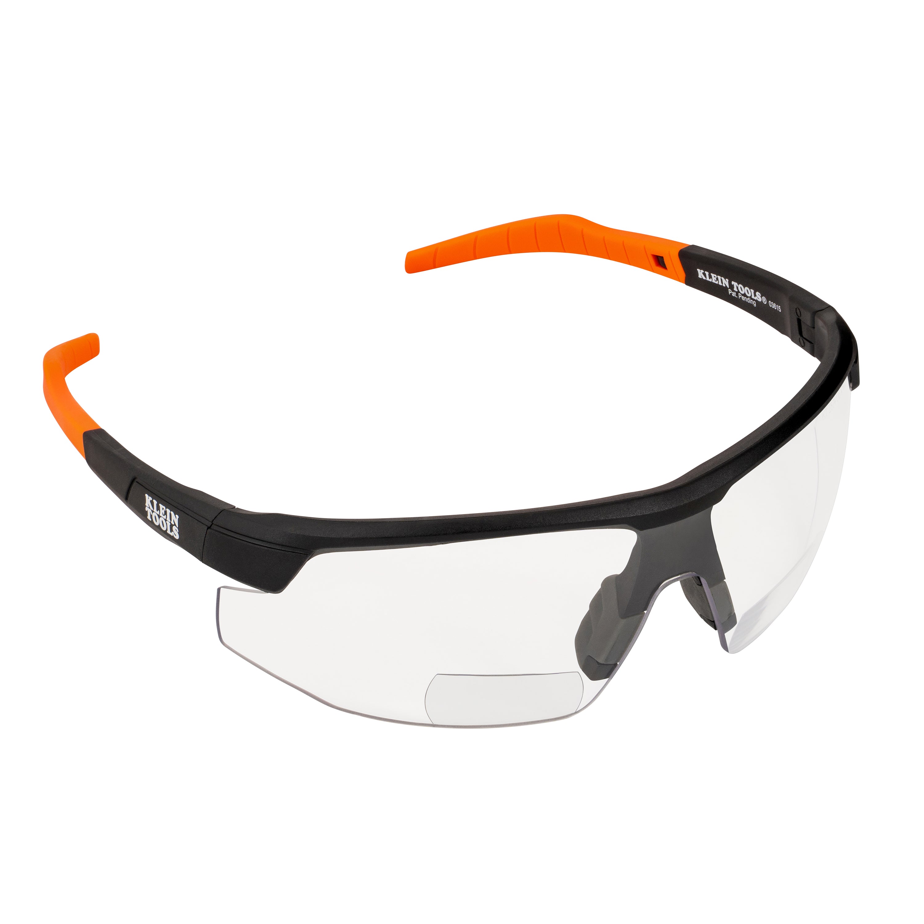 KLEIN TOOLS Klein Tools 03615 Bifocal Safety Glasses +2.00 Diopters