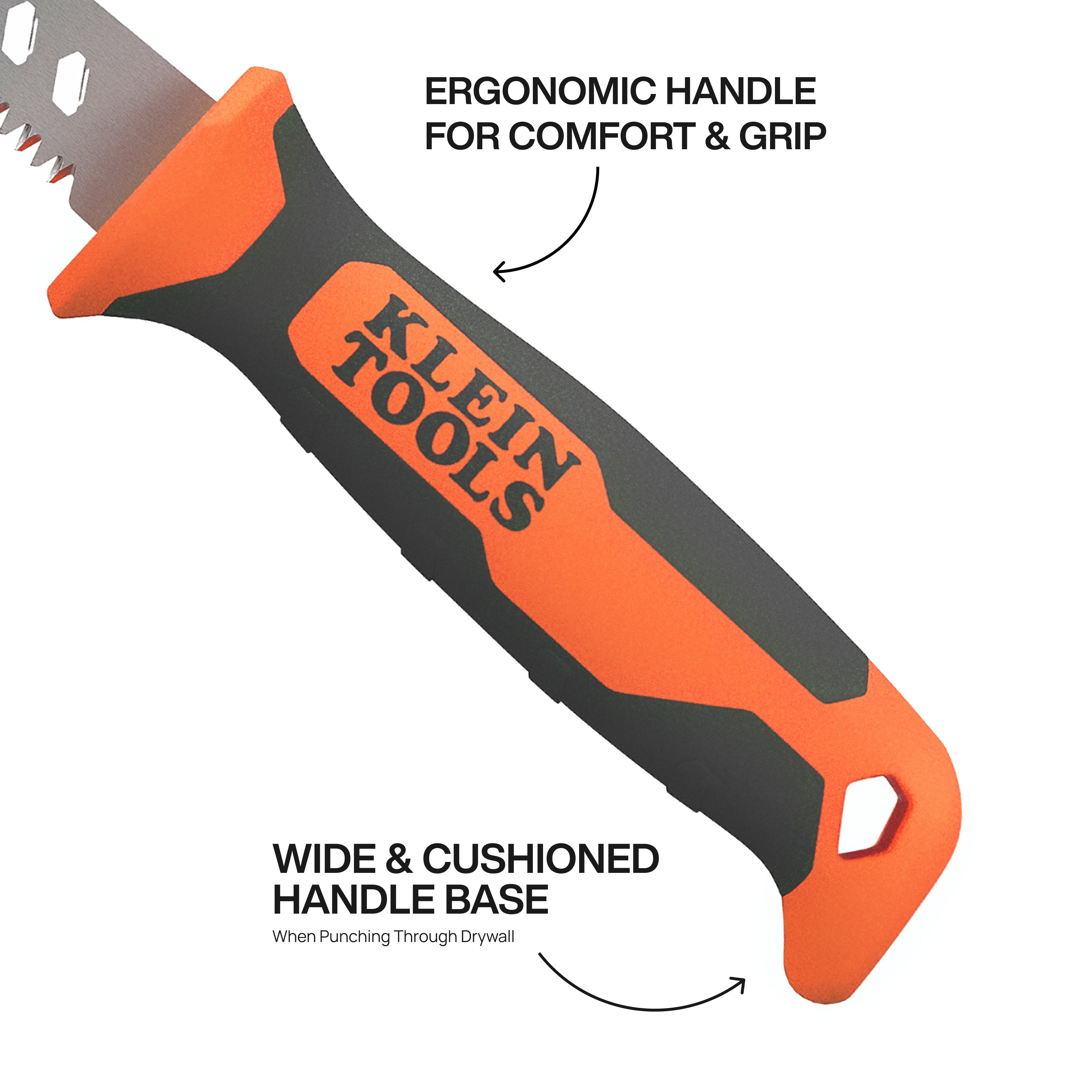 KLEIN TOOLS Klein Tools 31711 fixed blade rasping jab saw 6.5 inch