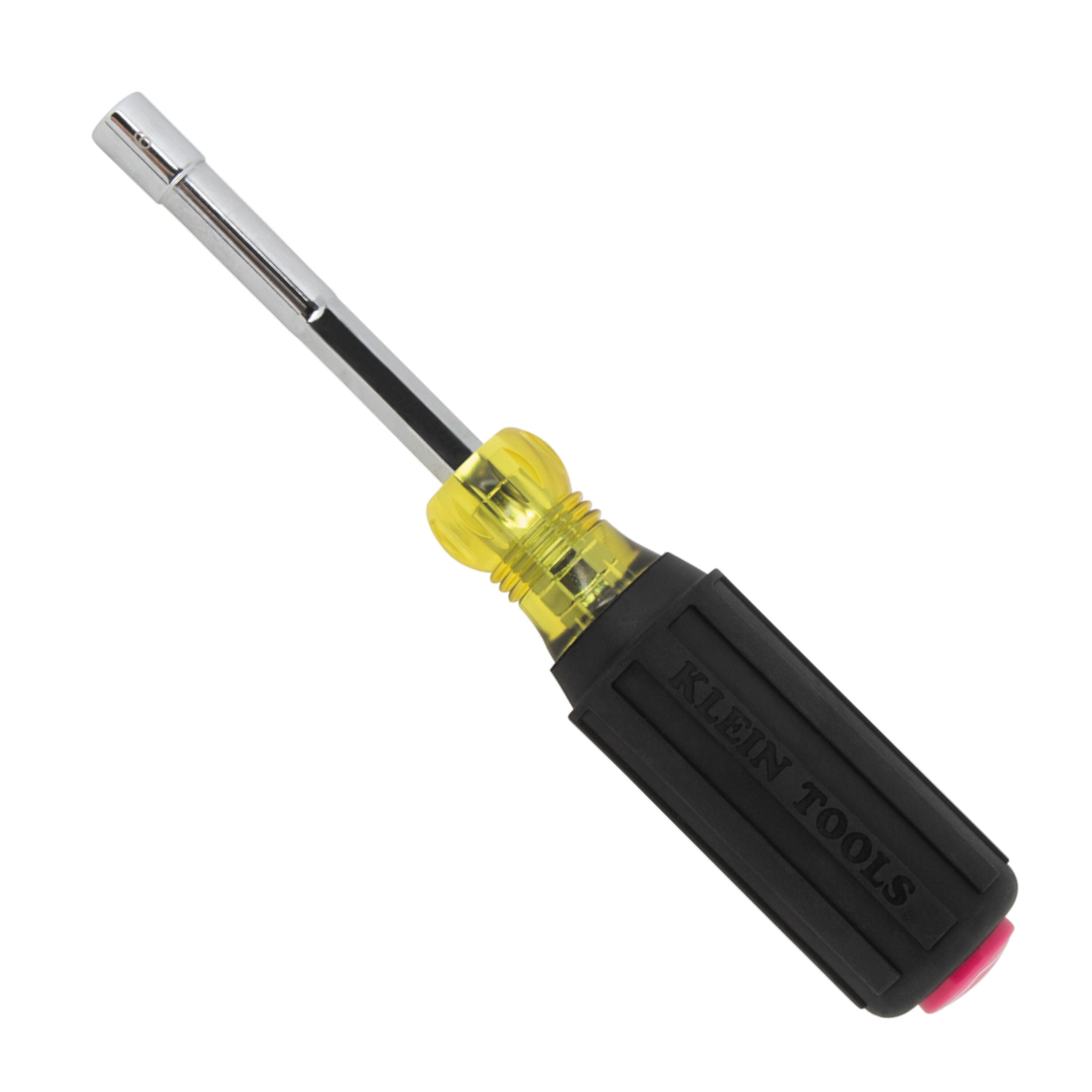 KLEIN TOOLS Klein Tools 65412M metric color-coded nut driver, heavy-duty hollow-shaft 12mm