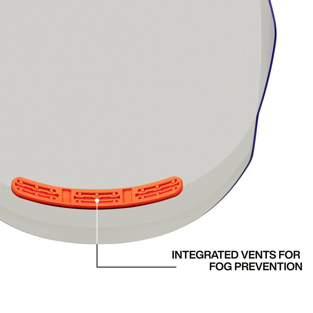 KLEIN TOOLS Klein Tools 03601 Arc Flash Face Shield, Cap-Style/Safety Helmet