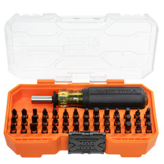 KLEIN TOOLS Klein Tools 33803 ProFlex Impact Screwdriver Bit Set 44-Piece