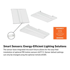 LEDVANCE Ledvance VOLUME6A/S032UNHD8SC7/22U/WH 2x2 LED Troffer 20 | 24 | 28 | 32W