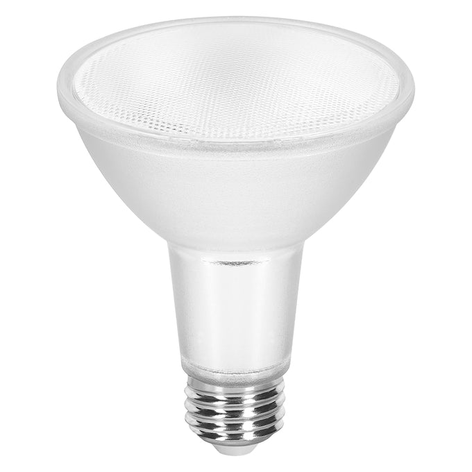 LEDVANCE Ledvance LED11PAR30LNDIM827FL4013YGLWRP Sylvania LED PAR30 Long Neck Dimmable Flood 11W 40 Degree