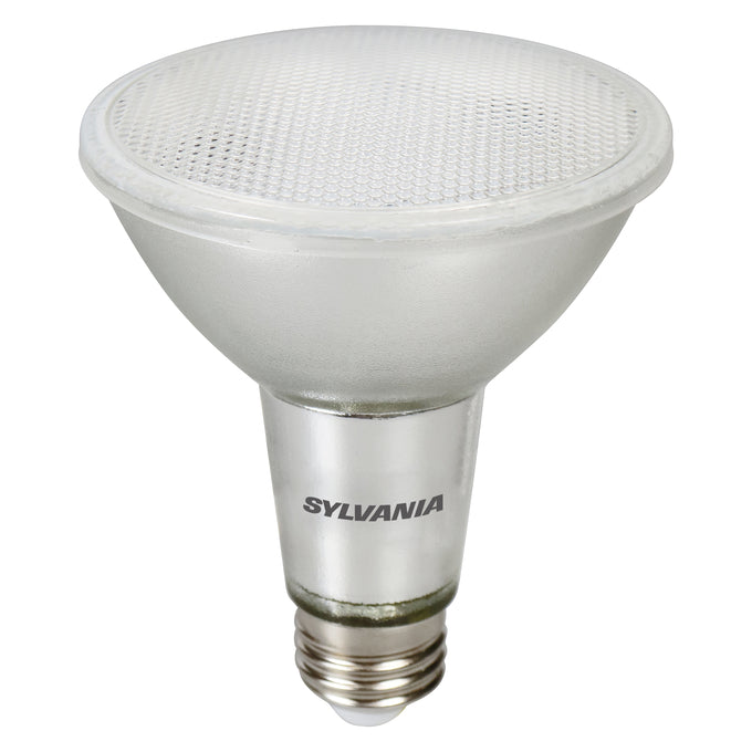LEDVANCE Ledvance LED11PAR30LNDIM840FL4013YGLWRP Sylvania Ultra LED PAR Glass Lamp 11W PAR30LN 40 Degree Flood