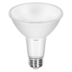 LEDVANCE Ledvance LED11PAR30LNDIM840FL4013YGLWRP Sylvania Ultra LED PAR Glass Lamp 11W PAR30LN 40 Degree Flood