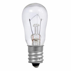 LEDVANCE Ledvance 6S6/CL-130V/16938 incandescent S6 bulb shape indicator light 6W 130V candelabra base