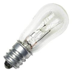 LEDVANCE Ledvance 6S6/CL-130V/16938 incandescent S6 bulb shape indicator light 6W 130V candelabra base