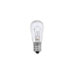 LEDVANCE Ledvance 6S6/CL-130V/16938 incandescent S6 bulb shape indicator light 6W 130V candelabra base