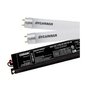 LEDVANCE Ledvance QHE-4xLEDT8/UNV-ISN-SC/75314 Quicktronic QHE LED T8 Ballast 40 to 72 Watt 4 Lamp 10 Pack