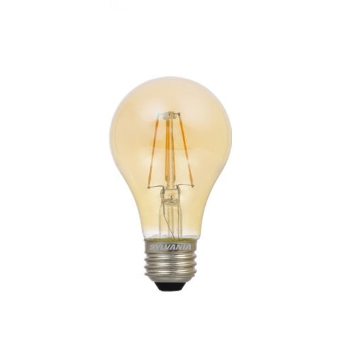 LEDVANCE Ledvance LED6.5A19DIM822VINRP/75349 Sylvania filament LED A19 bulb 6.5W A19 60W inc. retrofit