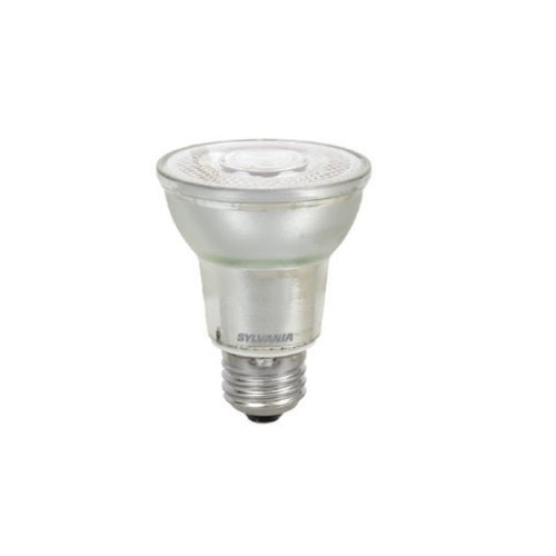 LEDVANCE Ledvance LED7PAR20DIM830NFL2513YGLWRP sylvania led par20 bulb dimmable narrow 7w 25 degree