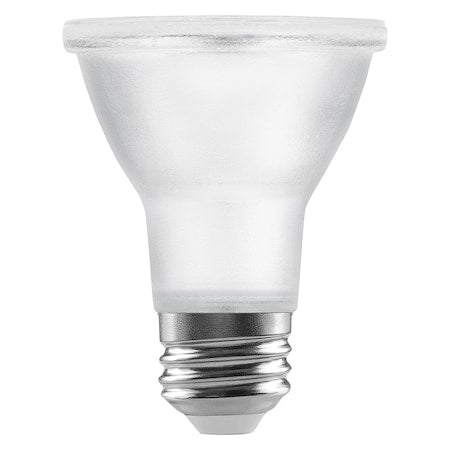 LEDVANCE Ledvance LED7PAR20DIM830NFL2513YGLWRP sylvania led par20 bulb dimmable narrow 7w 25 degree