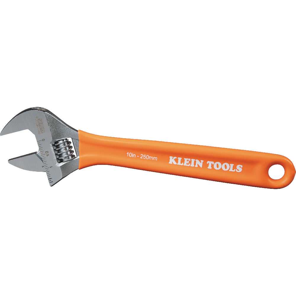 KLEIN TOOLS Klein Tools O50710 extra-capacity adjustable wrench 10-inch