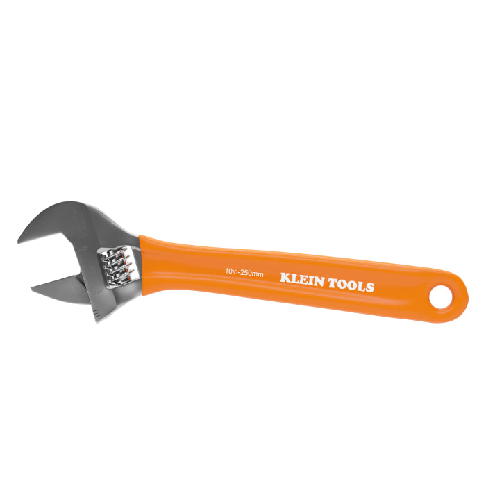 KLEIN TOOLS Klein Tools O50710 extra-capacity adjustable wrench 10-inch