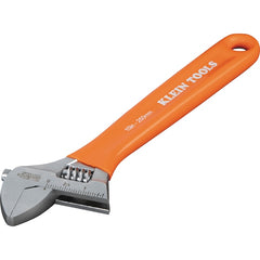 KLEIN TOOLS Klein Tools O50710 extra-capacity adjustable wrench 10-inch