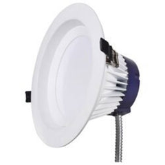 LEDVANCE Ledvance LEDRT8R3A3000UD940/60785 Sylvania UltraLED RT Dimmable Round Downlight 32 W 85 deg Beam Angle
