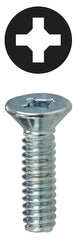 LH DOTTIE Lh Dottie FMDD6321 Machine Screw #6-32 x 1 In. Flat Head Phillips/Square