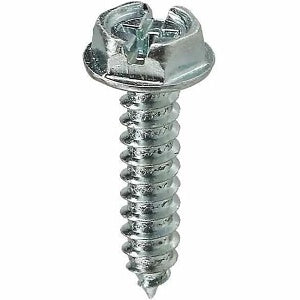 LH DOTTIE Lh Dottie HWSMS8114 Hex Washer Slotted/Phillips Sheet Metal Screw #8 x 1-1/4 Inch