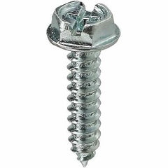 LH DOTTIE Lh Dottie HWSMS8114 Hex Washer Slotted/Phillips Sheet Metal Screw #8 x 1-1/4 Inch
