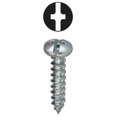 LH DOTTIE Lh Dottie 2ws82 sheet metal screw #8 x 2 inch pan head 100-pack